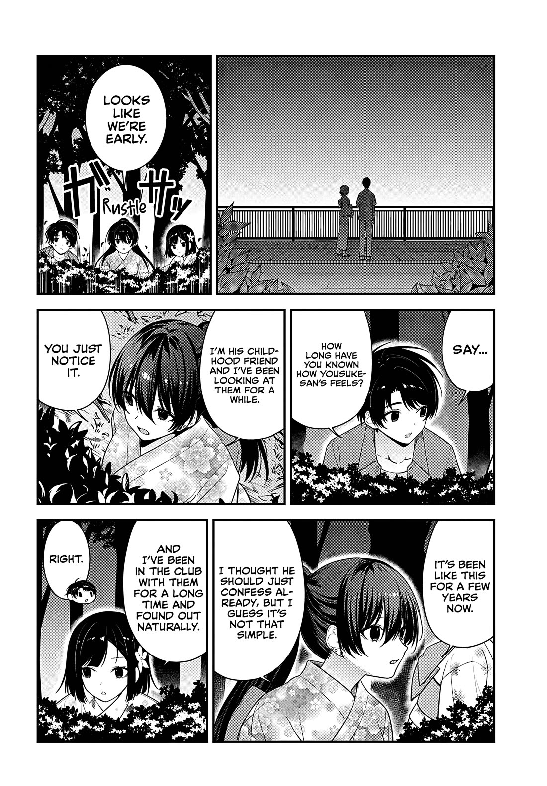 The Delinquent Shimizu-san Sitting Next to Me Has Dyed Her Hair Black chapter 16 page 20