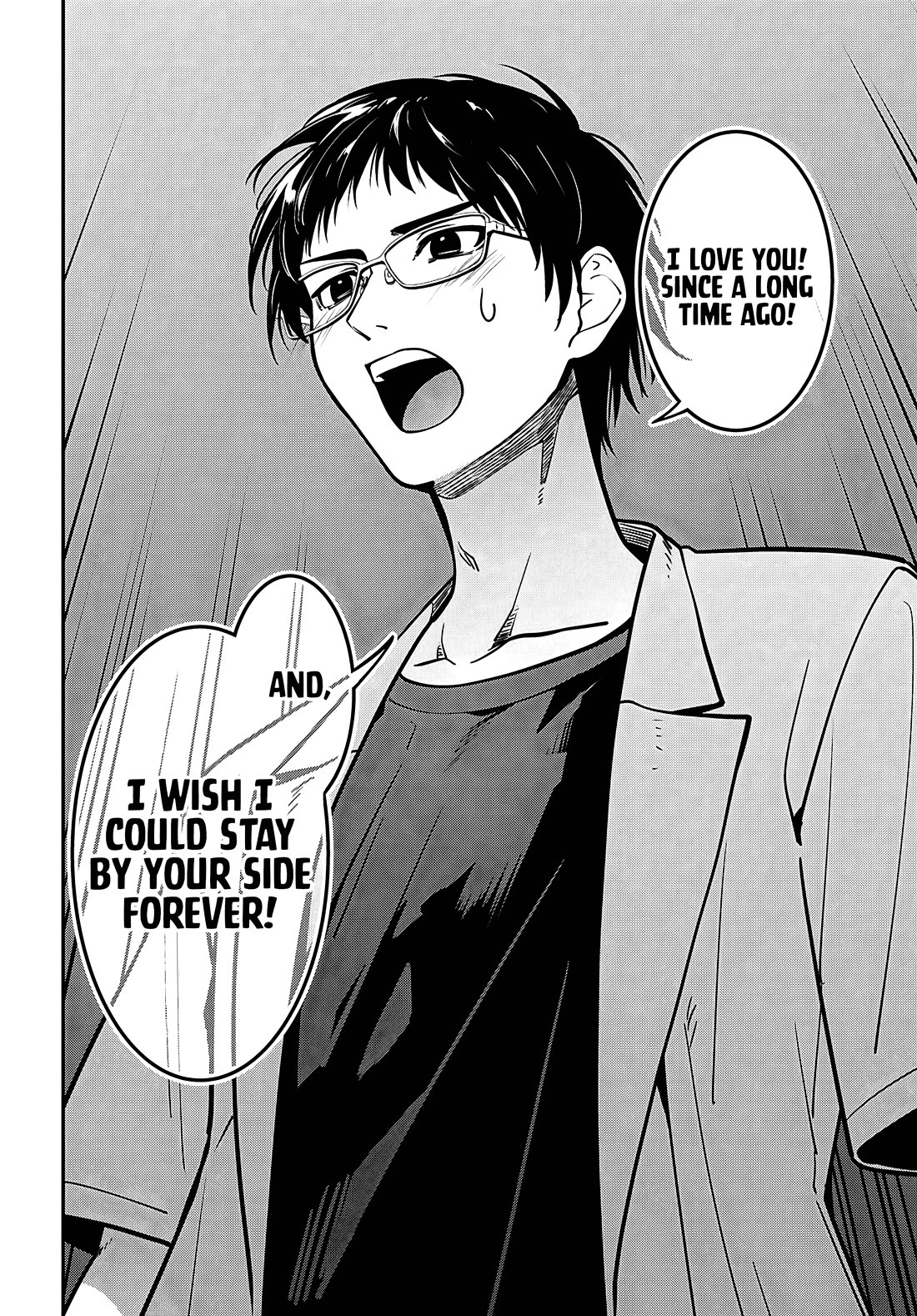 The Delinquent Shimizu-san Sitting Next to Me Has Dyed Her Hair Black chapter 16 page 24