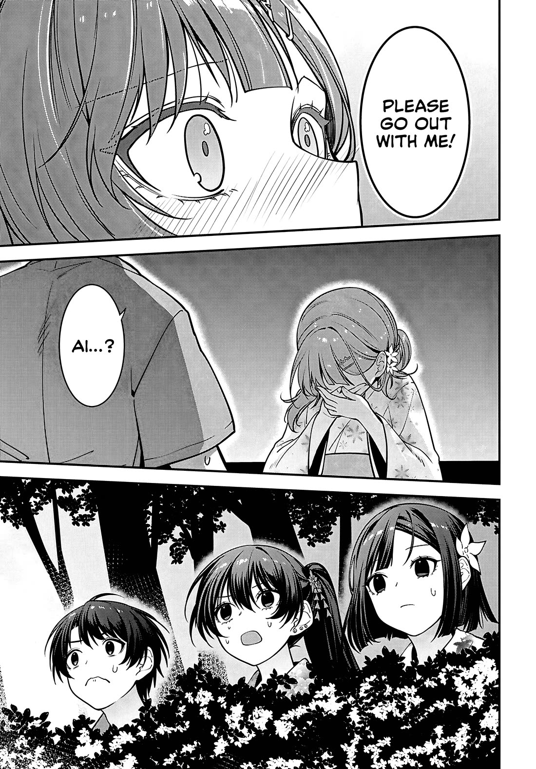 The Delinquent Shimizu-san Sitting Next to Me Has Dyed Her Hair Black chapter 16 page 25