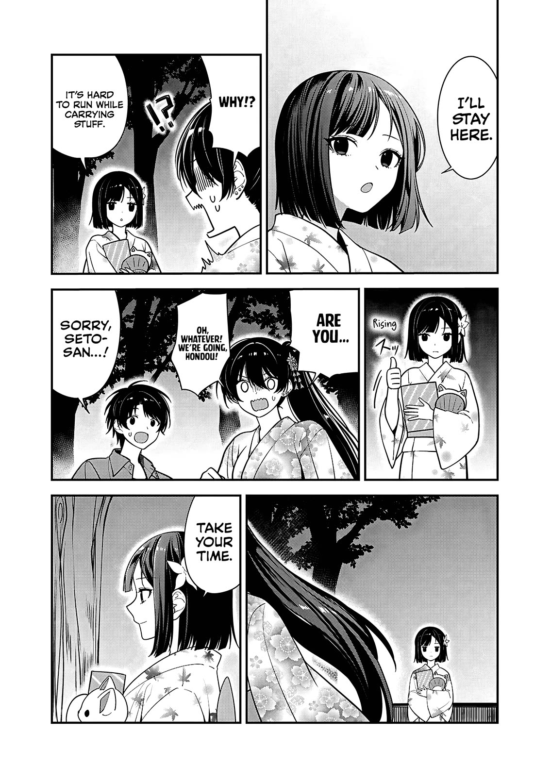 The Delinquent Shimizu-san Sitting Next to Me Has Dyed Her Hair Black chapter 16 page 29