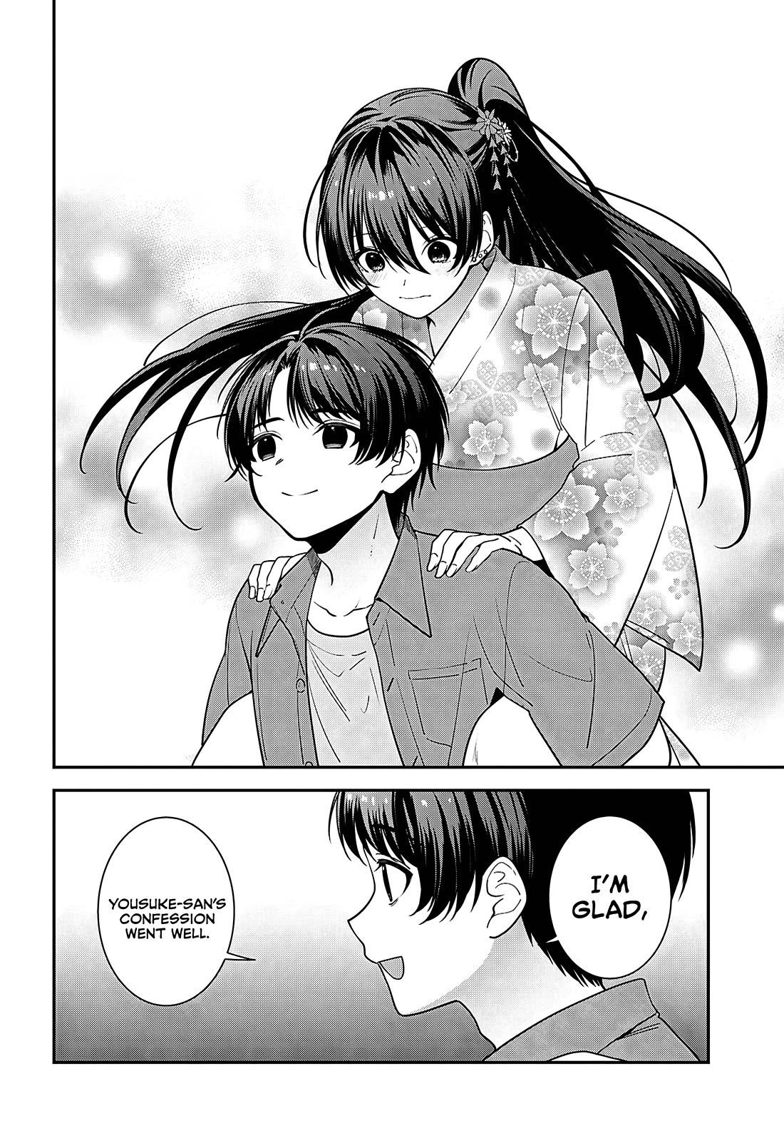 The Delinquent Shimizu-san Sitting Next to Me Has Dyed Her Hair Black chapter 16 page 34