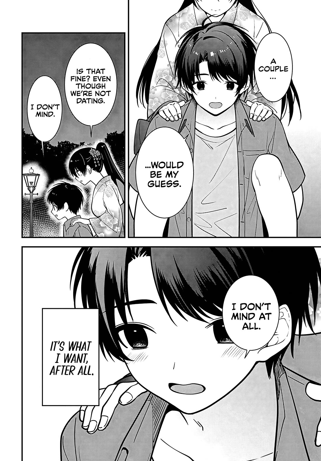 The Delinquent Shimizu-san Sitting Next to Me Has Dyed Her Hair Black chapter 16 page 36