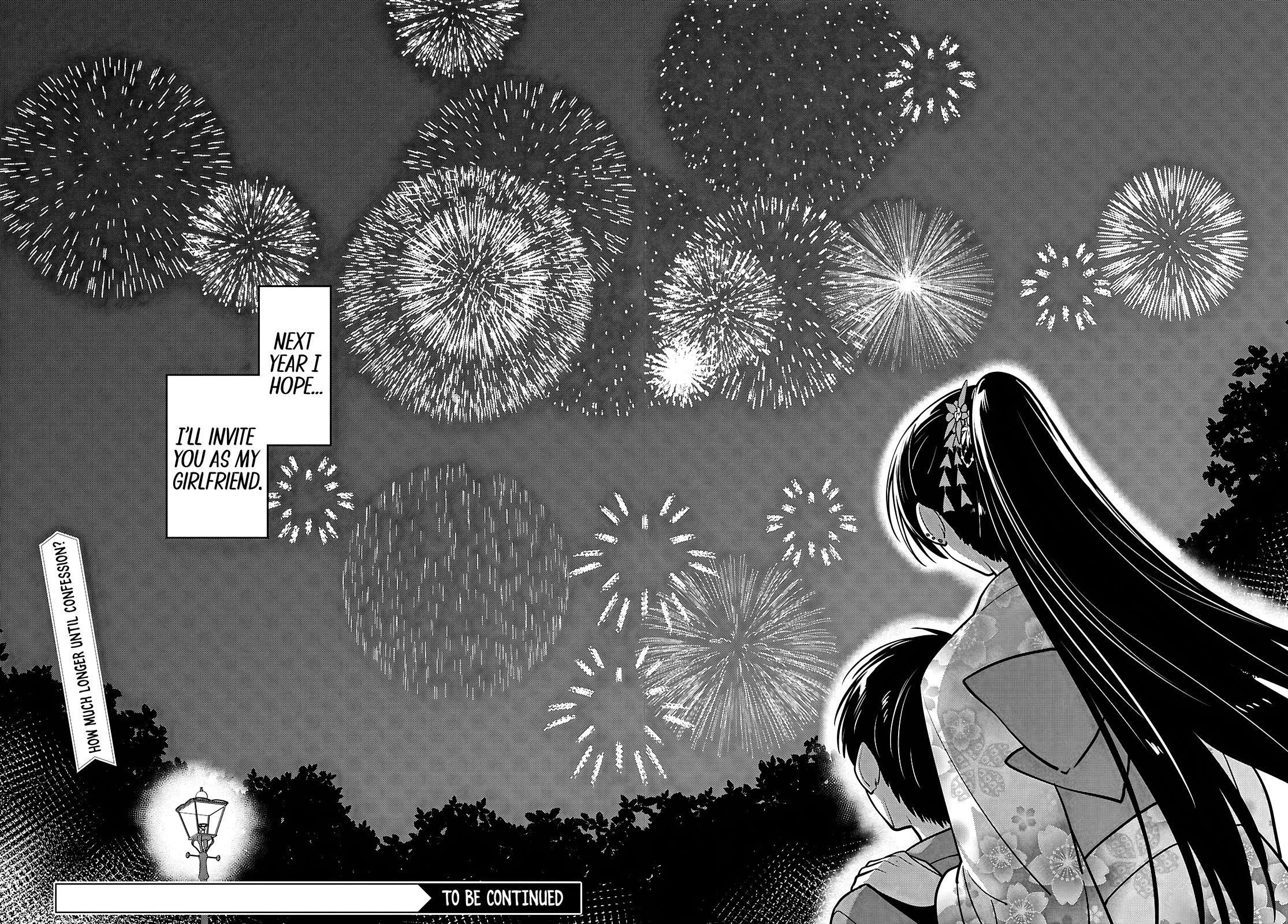The Delinquent Shimizu-san Sitting Next to Me Has Dyed Her Hair Black chapter 16 page 40