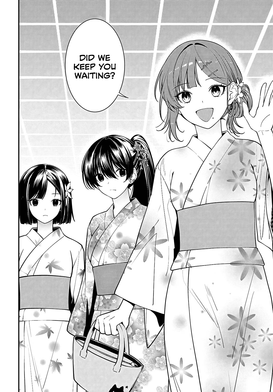 The Delinquent Shimizu-san Sitting Next to Me Has Dyed Her Hair Black chapter 16 page 6