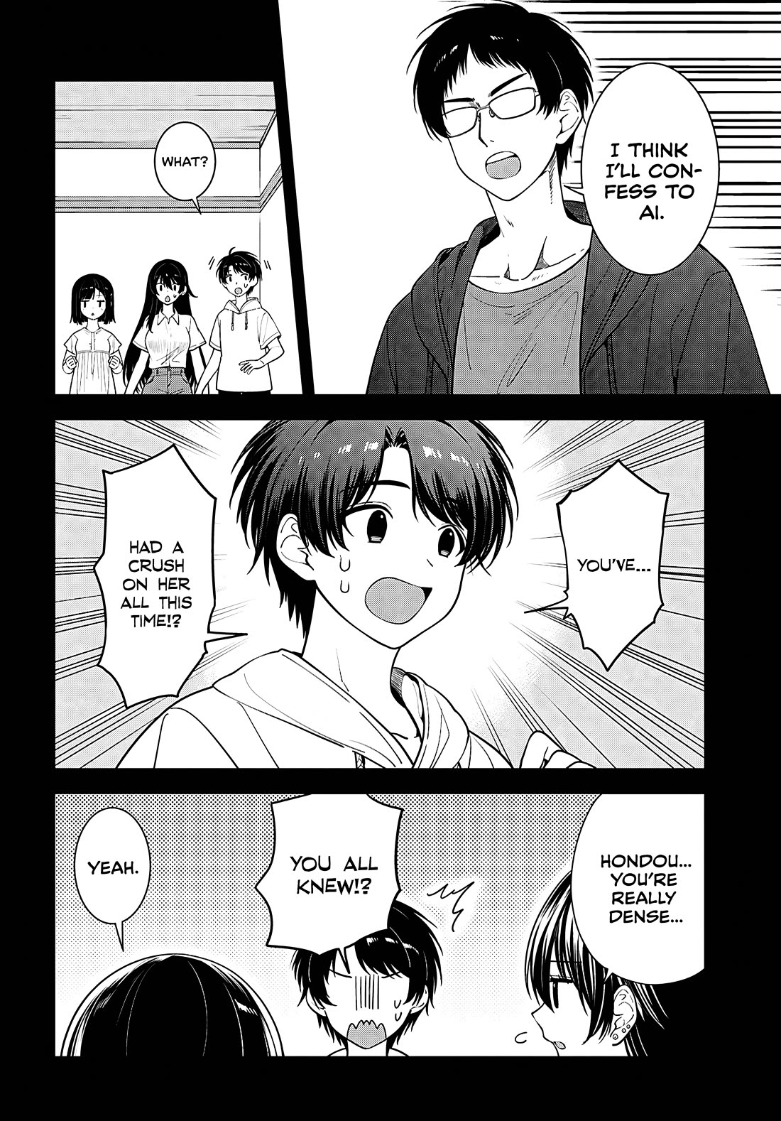 The Delinquent Shimizu-san Sitting Next to Me Has Dyed Her Hair Black chapter 16 page 8