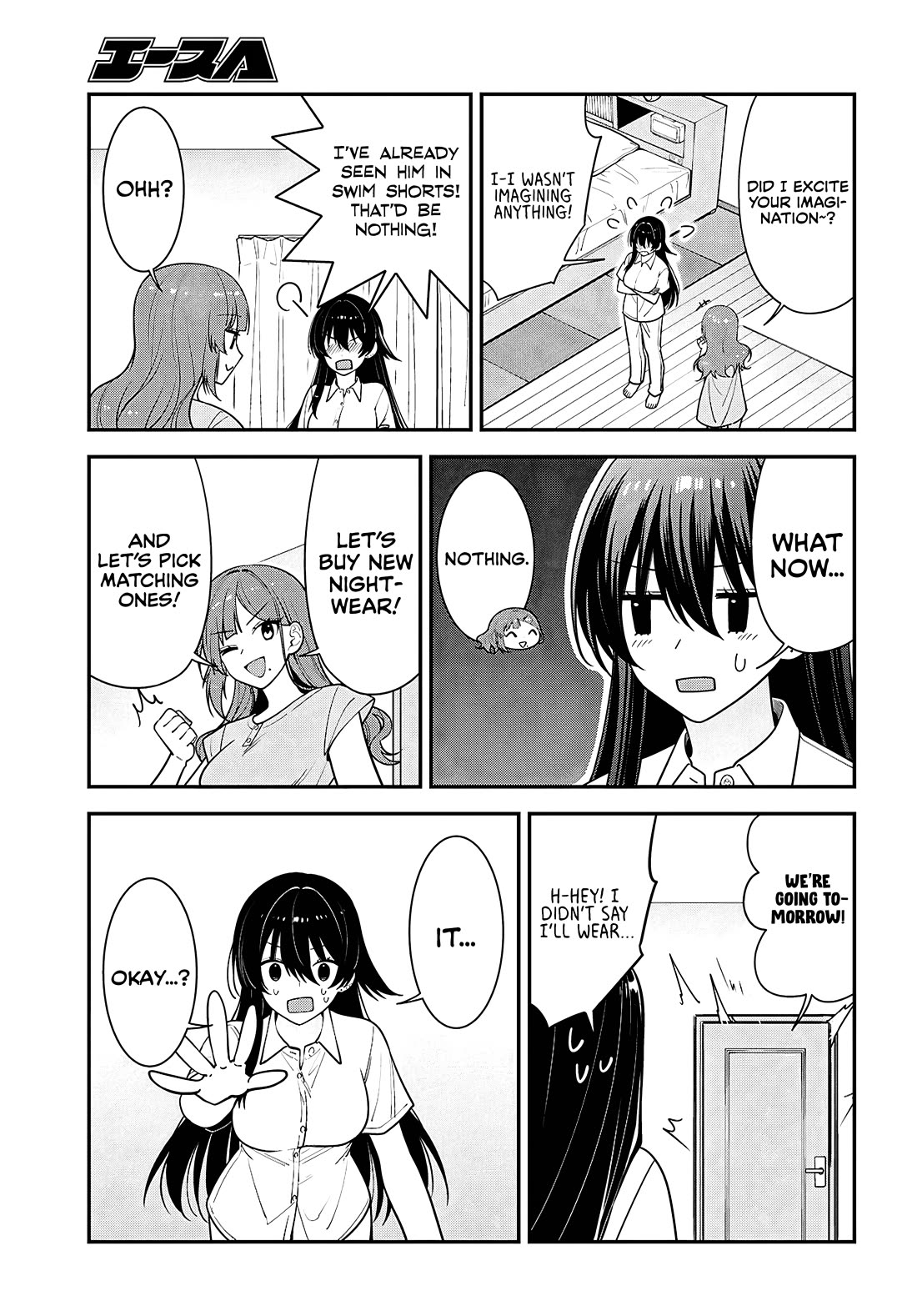 The Delinquent Shimizu-san Sitting Next to Me Has Dyed Her Hair Black chapter 17 page 20