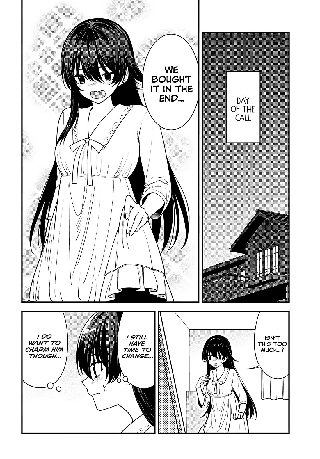 The Delinquent Shimizu-san Sitting Next to Me Has Dyed Her Hair Black chapter 17 page 21