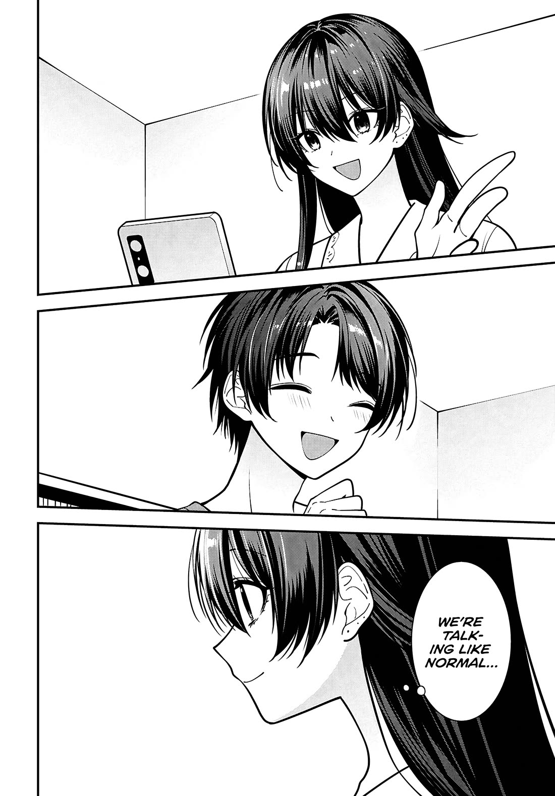 The Delinquent Shimizu-san Sitting Next to Me Has Dyed Her Hair Black chapter 17 page 27