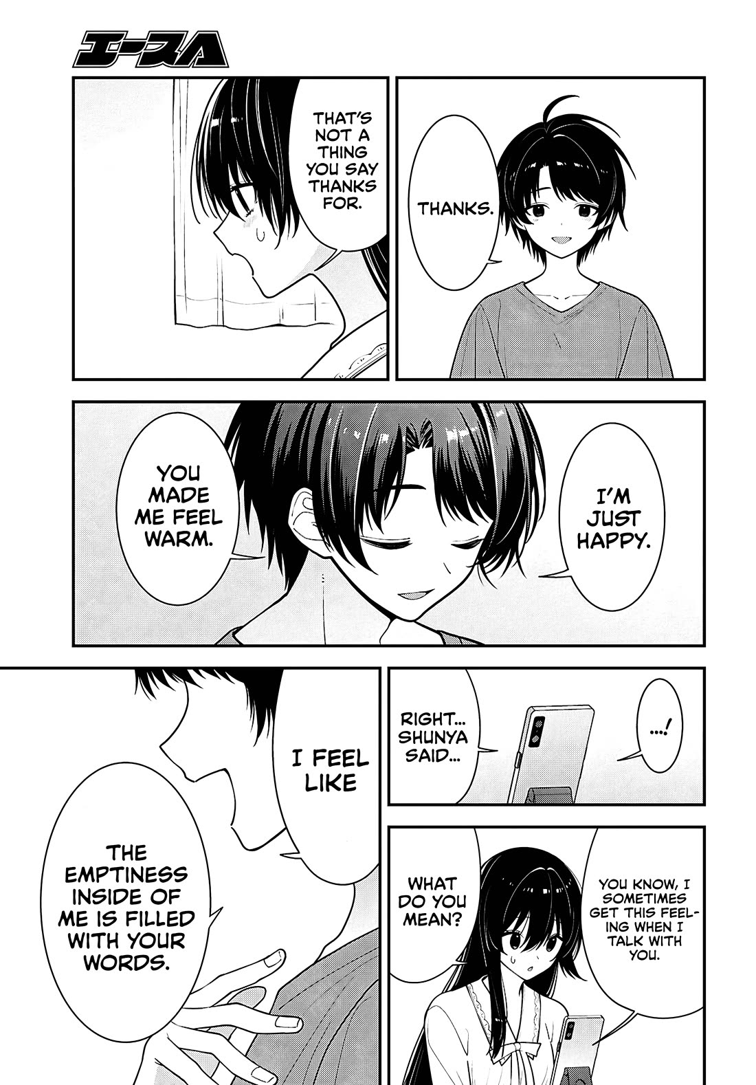 The Delinquent Shimizu-san Sitting Next to Me Has Dyed Her Hair Black chapter 17 page 30