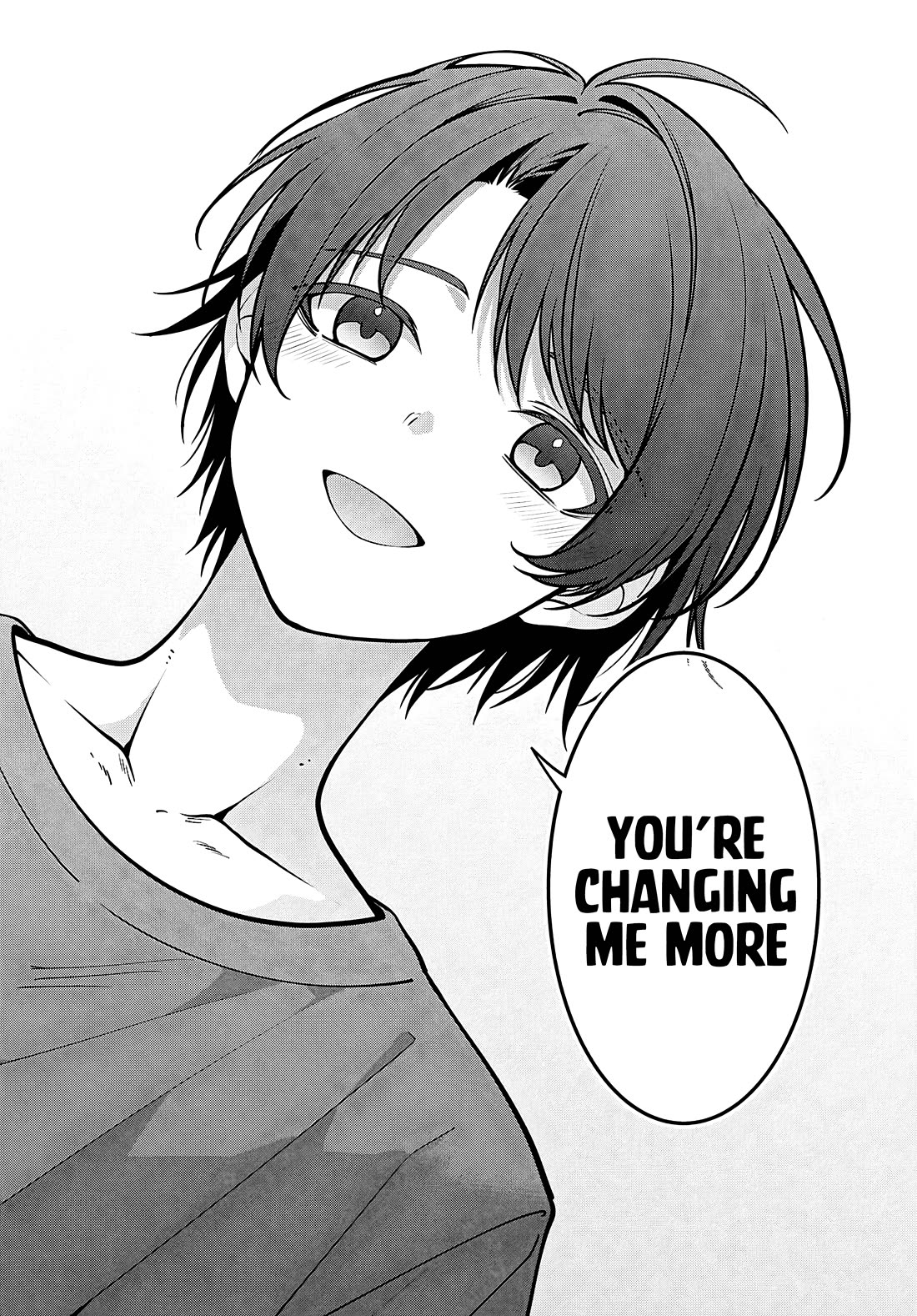 The Delinquent Shimizu-san Sitting Next to Me Has Dyed Her Hair Black chapter 17 page 31