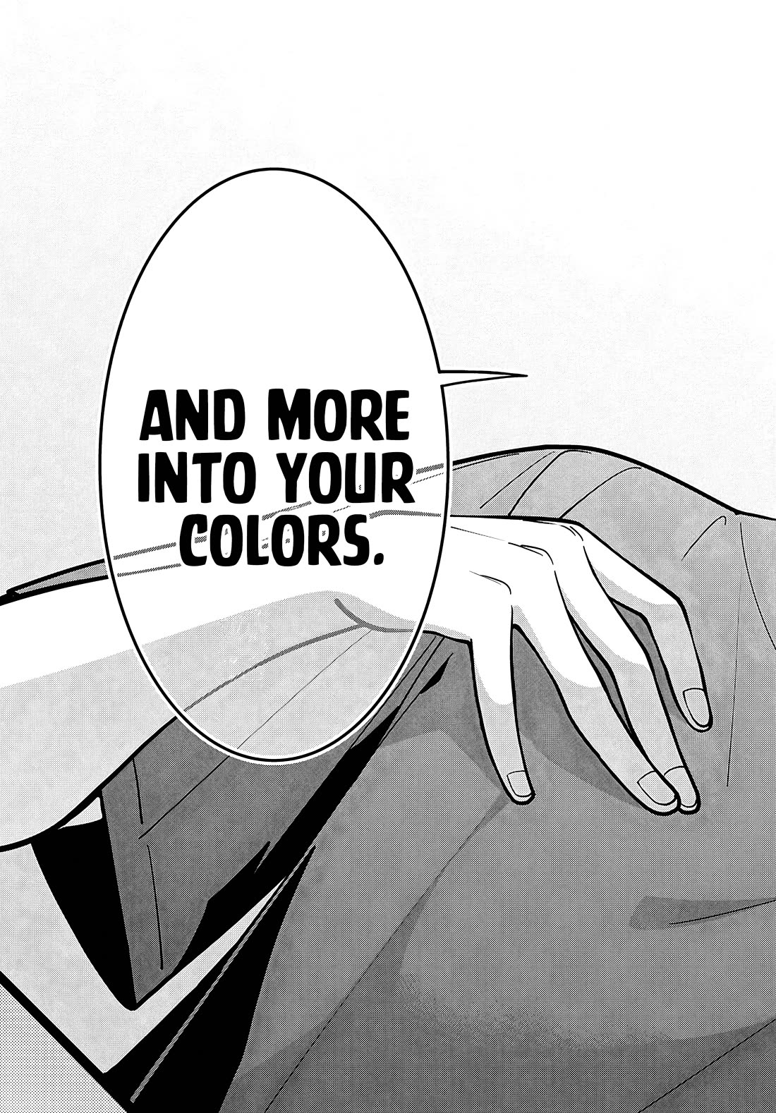 The Delinquent Shimizu-san Sitting Next to Me Has Dyed Her Hair Black chapter 17 page 32
