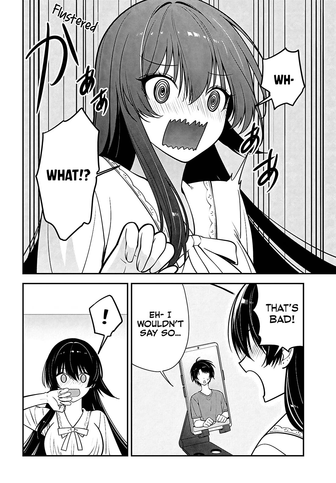 The Delinquent Shimizu-san Sitting Next to Me Has Dyed Her Hair Black chapter 17 page 33