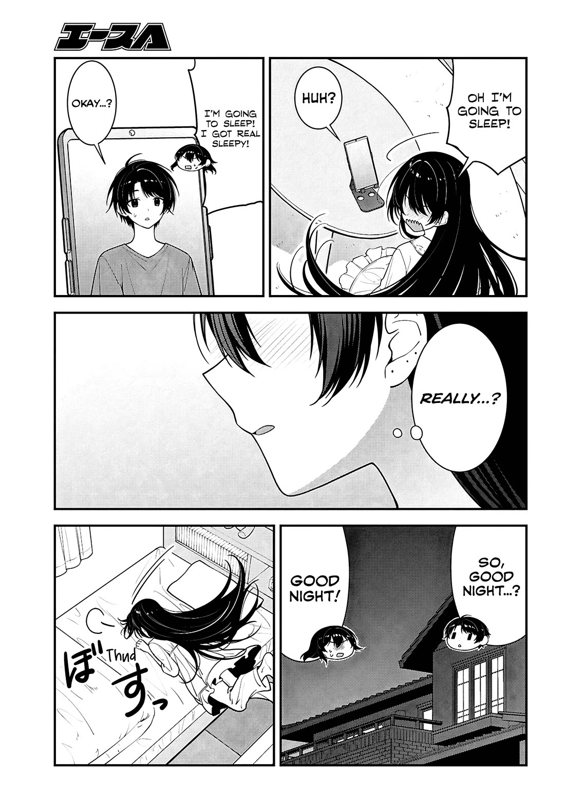 The Delinquent Shimizu-san Sitting Next to Me Has Dyed Her Hair Black chapter 17 page 34