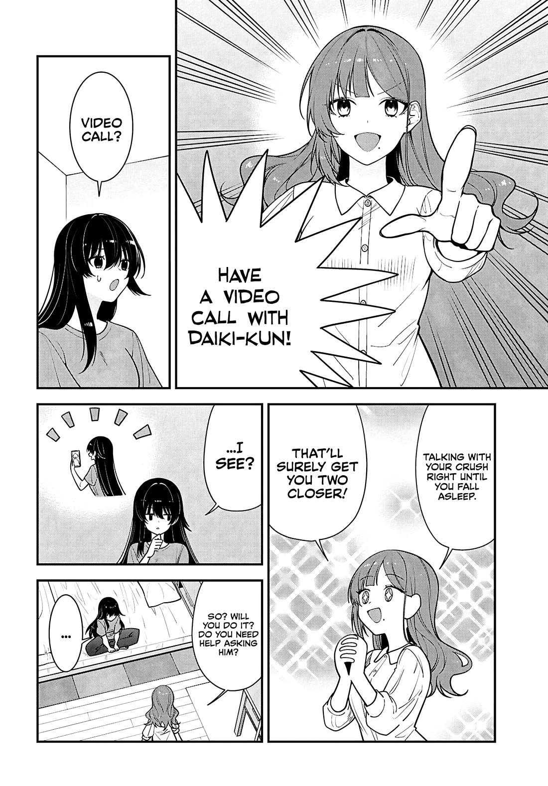 The Delinquent Shimizu-san Sitting Next to Me Has Dyed Her Hair Black chapter 17 page 7