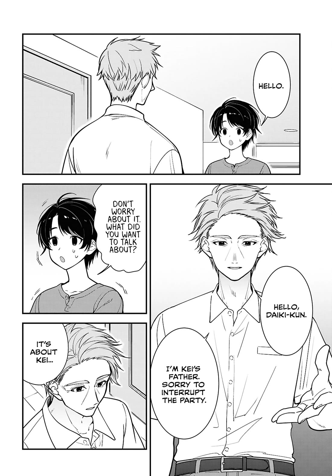 The Delinquent Shimizu-san Sitting Next to Me Has Dyed Her Hair Black chapter 18 page 12