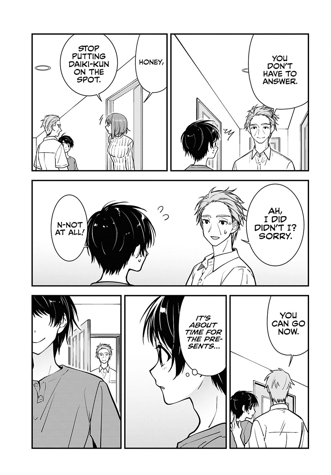 The Delinquent Shimizu-san Sitting Next to Me Has Dyed Her Hair Black chapter 18 page 17