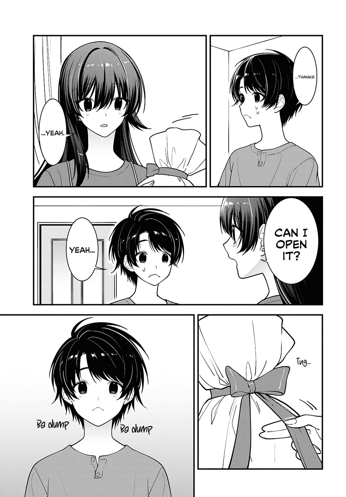 The Delinquent Shimizu-san Sitting Next to Me Has Dyed Her Hair Black chapter 18 page 21