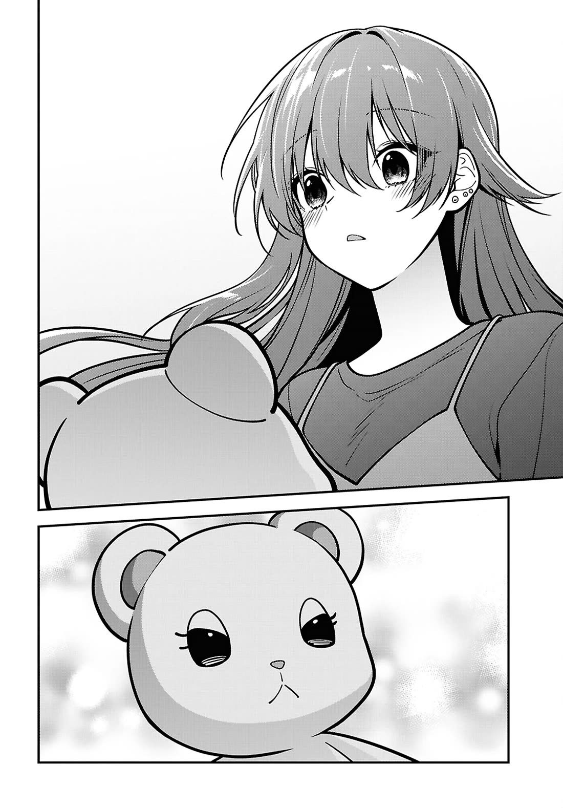 The Delinquent Shimizu-san Sitting Next to Me Has Dyed Her Hair Black chapter 18 page 22