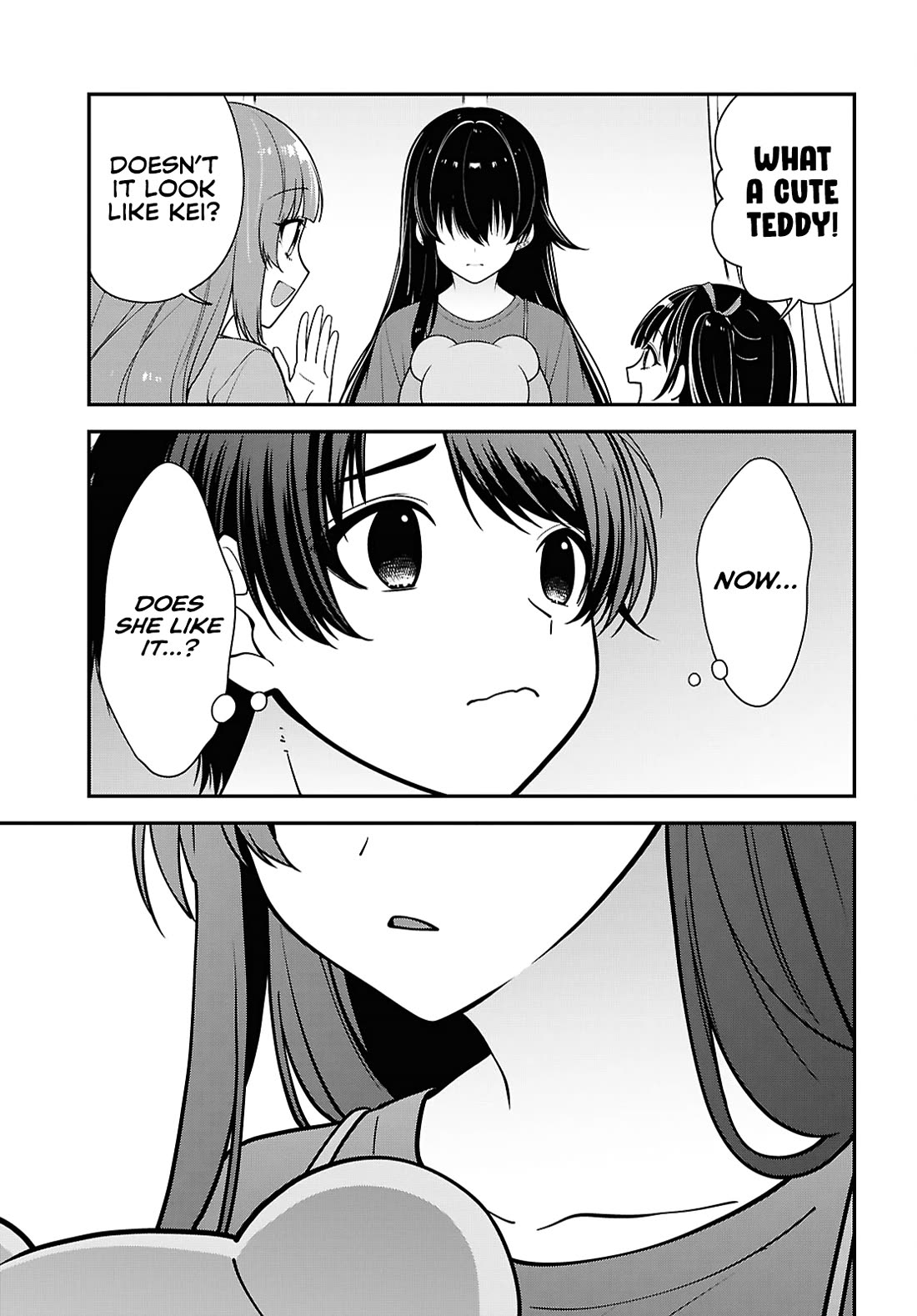 The Delinquent Shimizu-san Sitting Next to Me Has Dyed Her Hair Black chapter 18 page 23