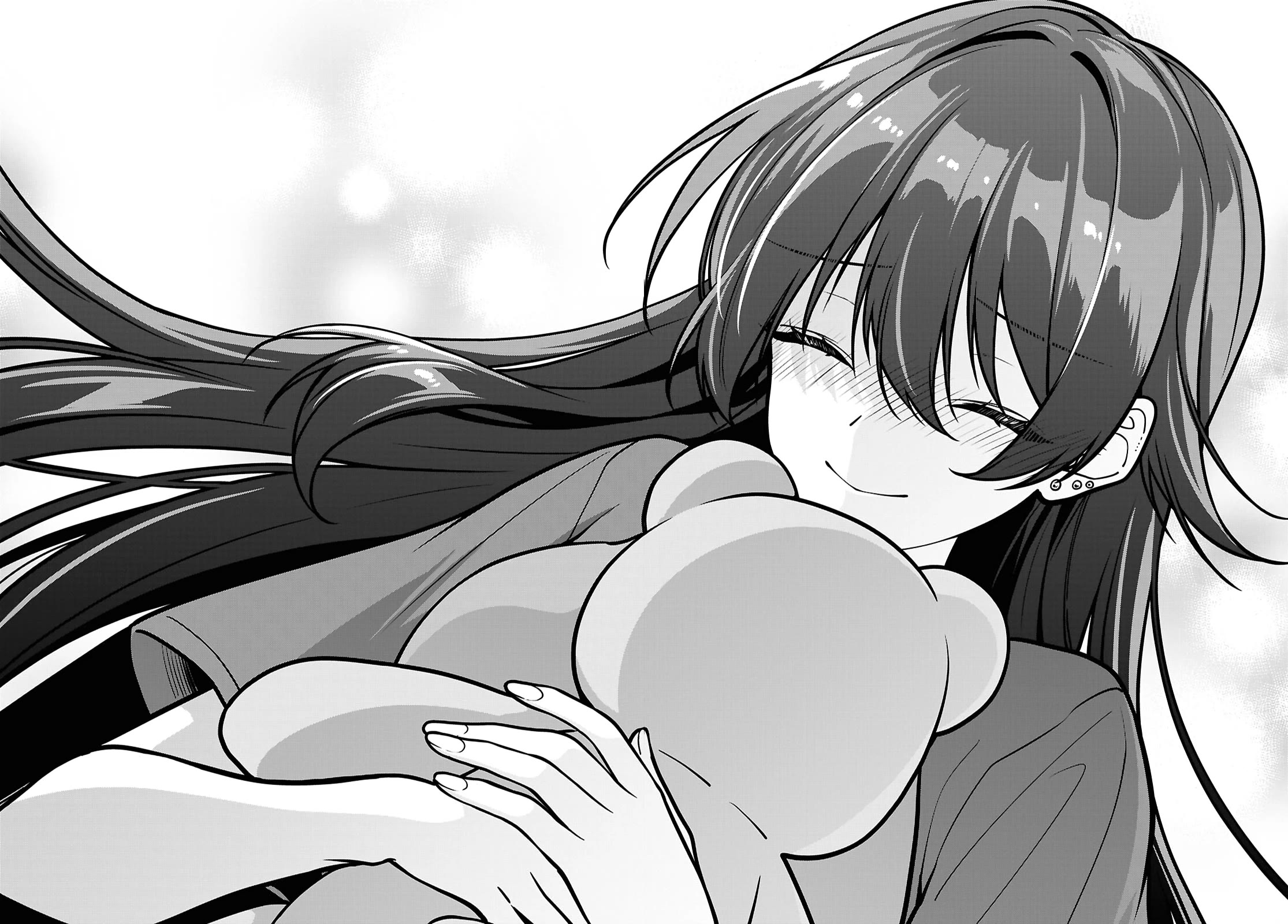 The Delinquent Shimizu-san Sitting Next to Me Has Dyed Her Hair Black chapter 18 page 24