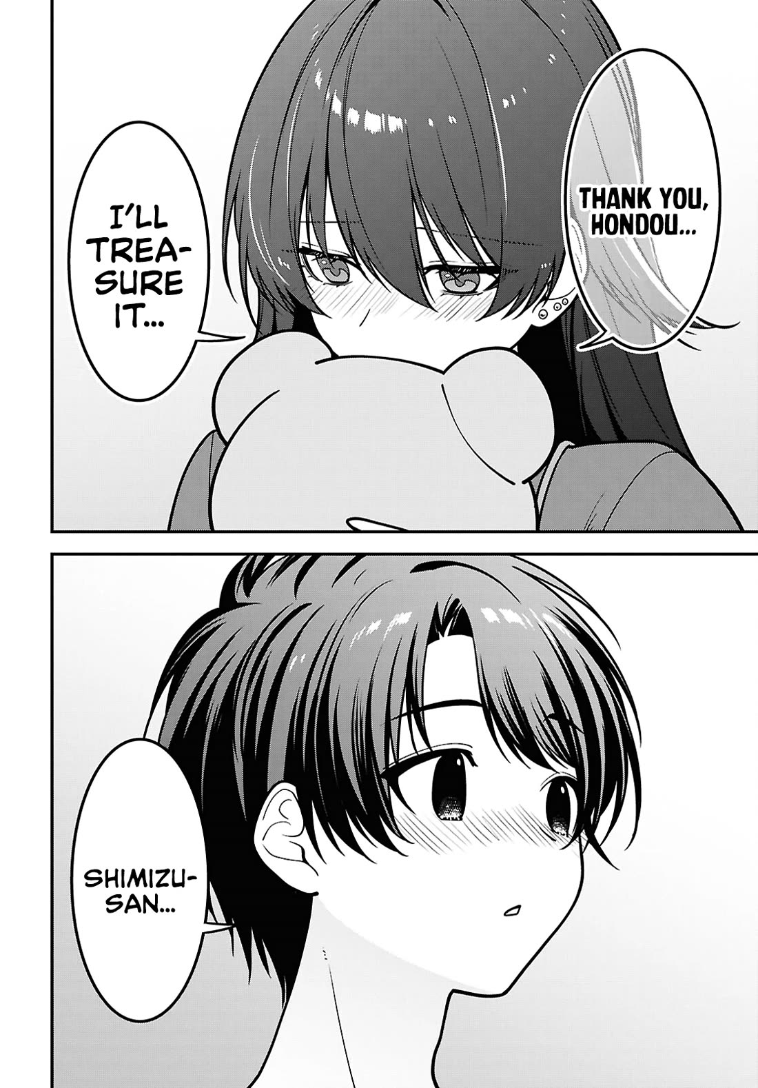 The Delinquent Shimizu-san Sitting Next to Me Has Dyed Her Hair Black chapter 18 page 25