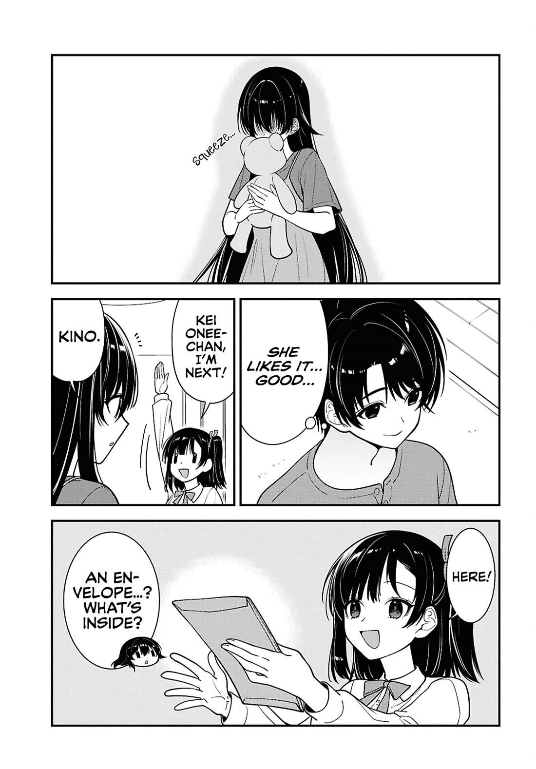 The Delinquent Shimizu-san Sitting Next to Me Has Dyed Her Hair Black chapter 18 page 26