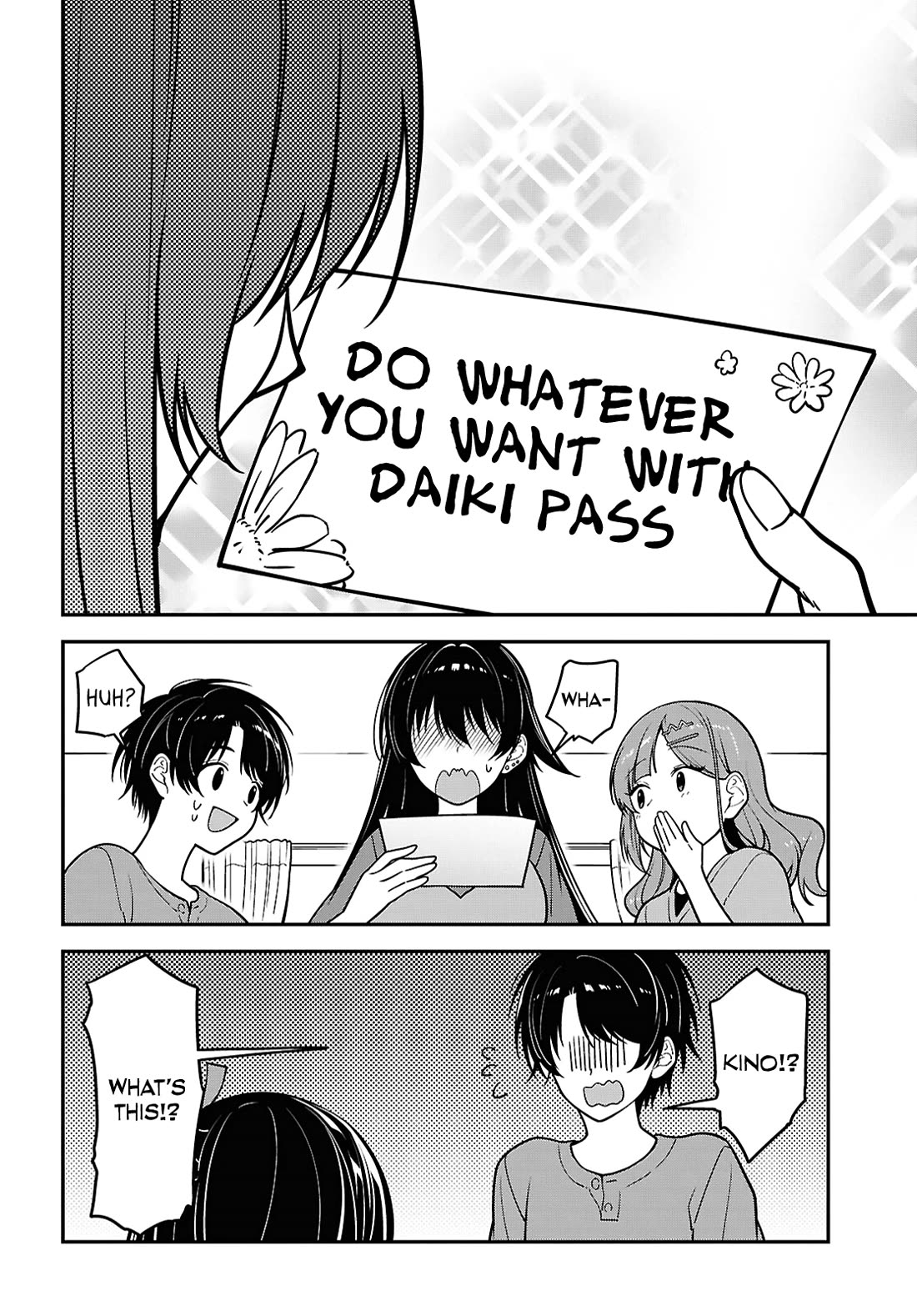The Delinquent Shimizu-san Sitting Next to Me Has Dyed Her Hair Black chapter 18 page 27