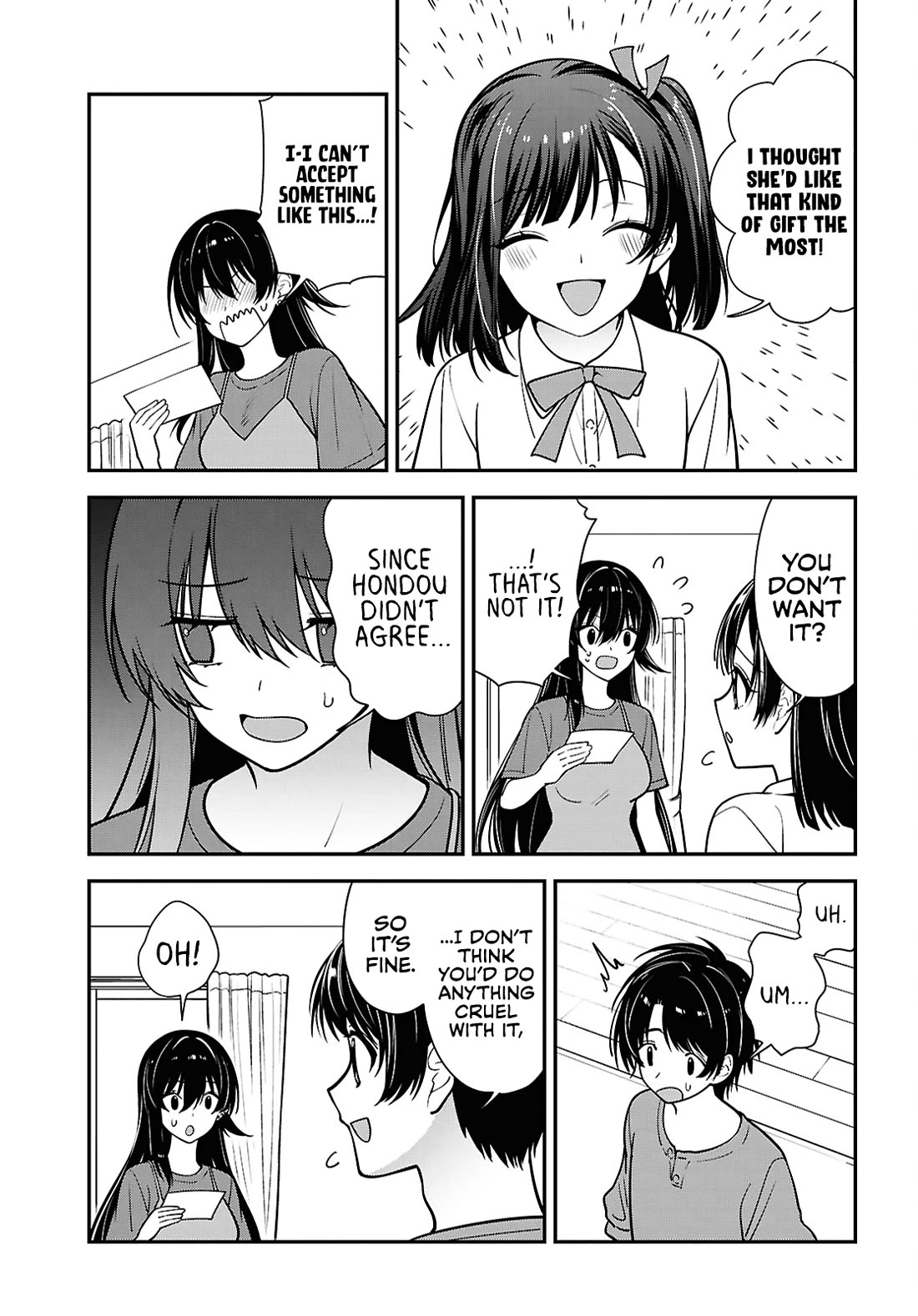 The Delinquent Shimizu-san Sitting Next to Me Has Dyed Her Hair Black chapter 18 page 28