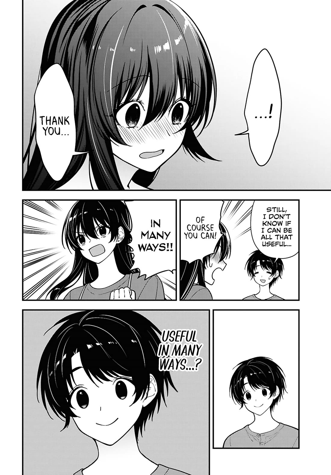 The Delinquent Shimizu-san Sitting Next to Me Has Dyed Her Hair Black chapter 18 page 29