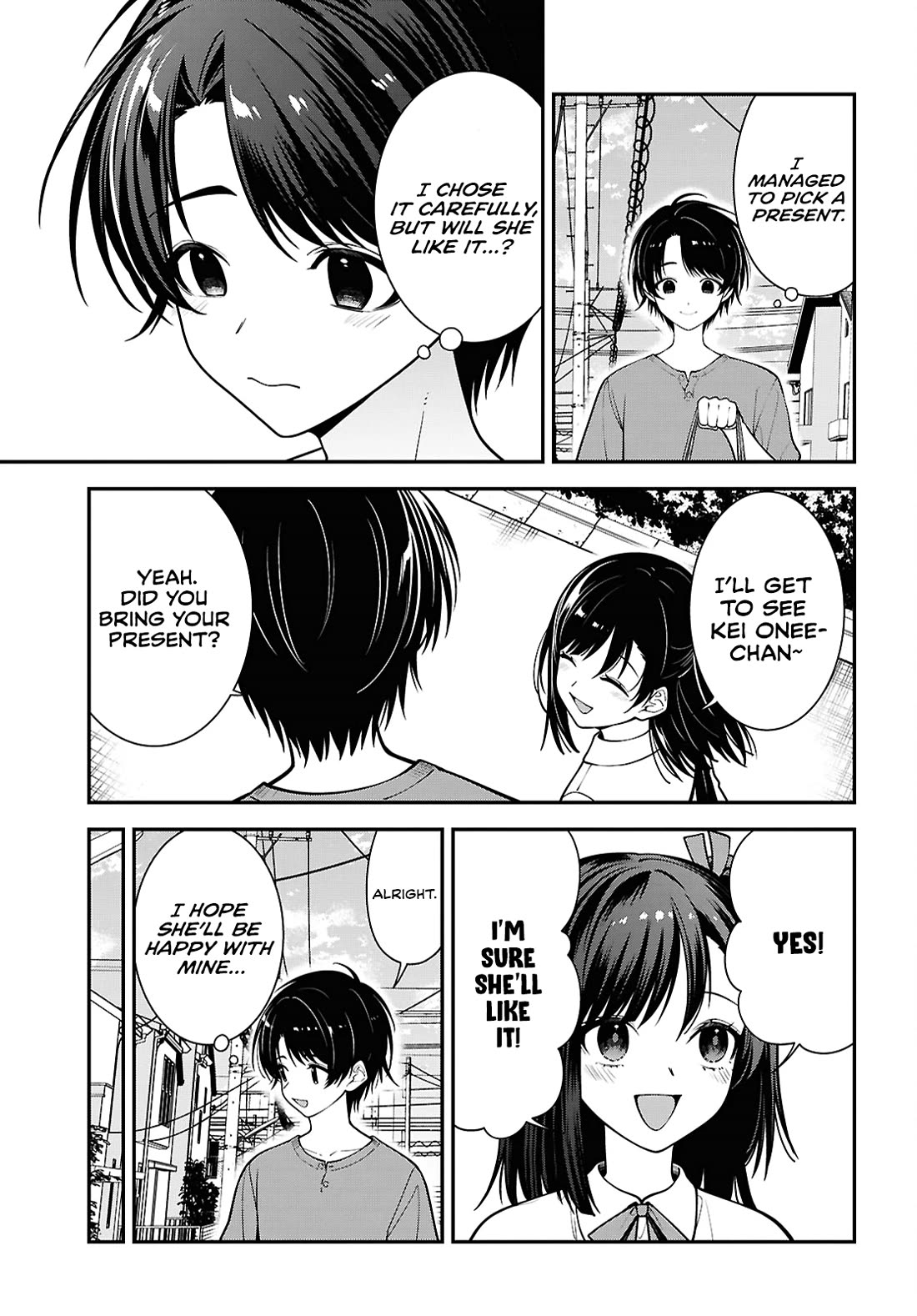 The Delinquent Shimizu-san Sitting Next to Me Has Dyed Her Hair Black chapter 18 page 5