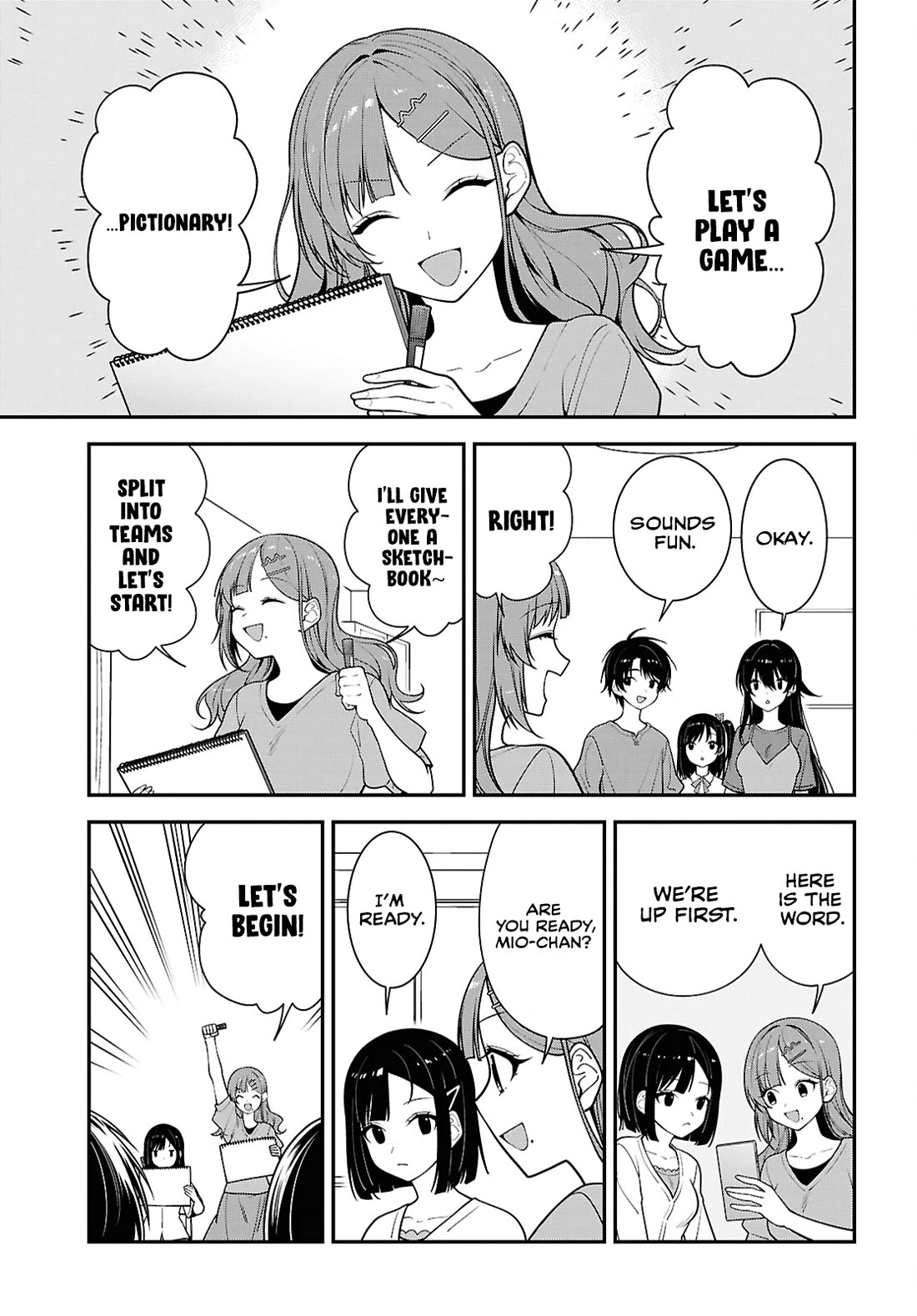 The Delinquent Shimizu-san Sitting Next to Me Has Dyed Her Hair Black chapter 18 page 7