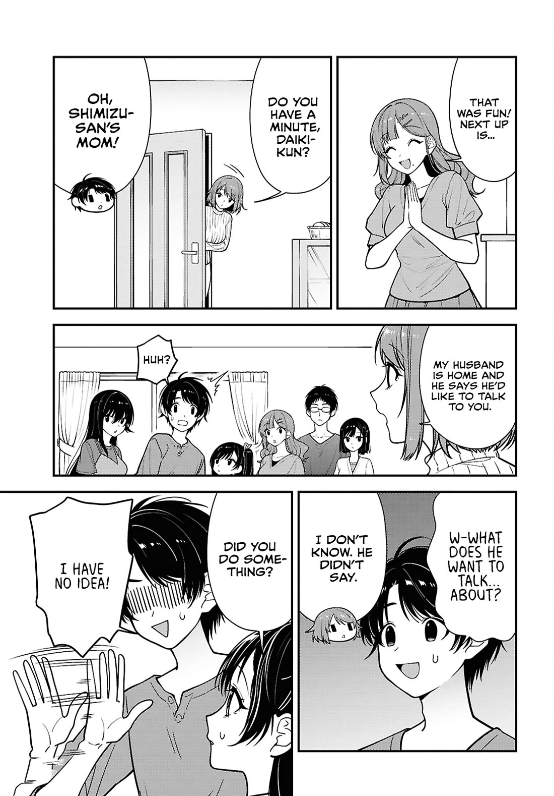 The Delinquent Shimizu-san Sitting Next to Me Has Dyed Her Hair Black chapter 18 page 9
