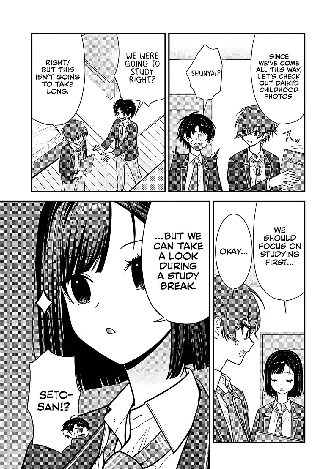 The Delinquent Shimizu-san Sitting Next to Me Has Dyed Her Hair Black chapter 19 page 11