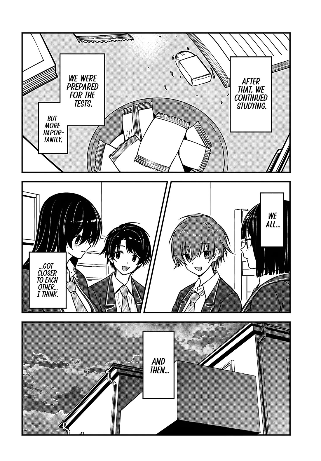 The Delinquent Shimizu-san Sitting Next to Me Has Dyed Her Hair Black chapter 19 page 24