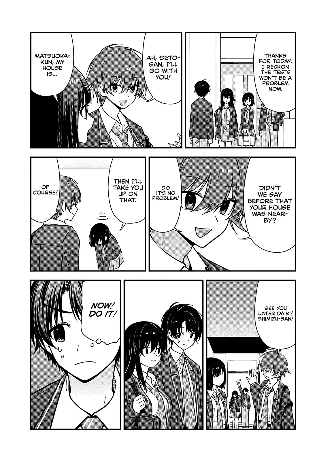 The Delinquent Shimizu-san Sitting Next to Me Has Dyed Her Hair Black chapter 19 page 25