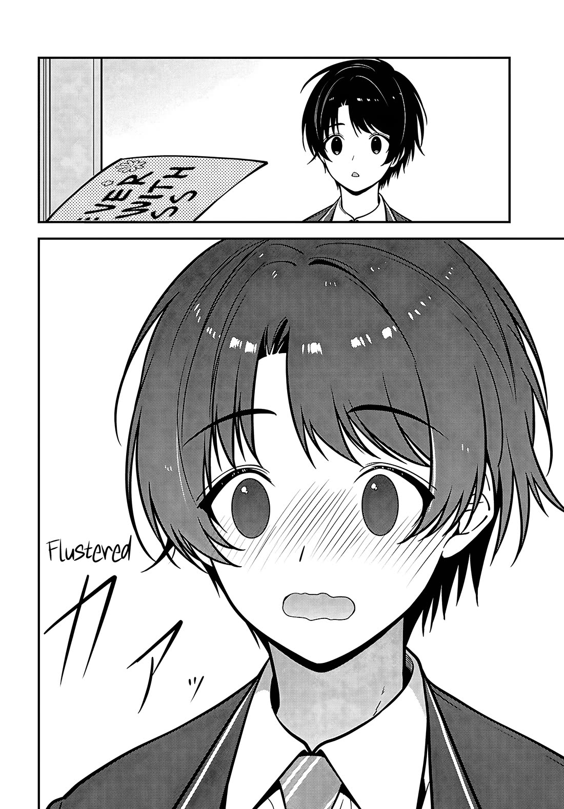 The Delinquent Shimizu-san Sitting Next to Me Has Dyed Her Hair Black chapter 19 page 29