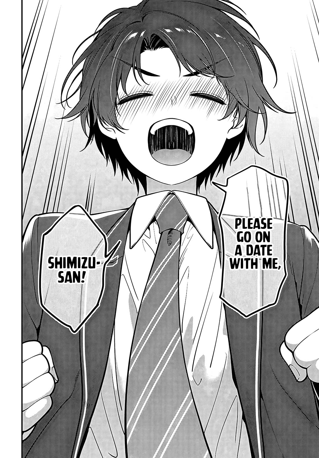 The Delinquent Shimizu-san Sitting Next to Me Has Dyed Her Hair Black chapter 19 page 31