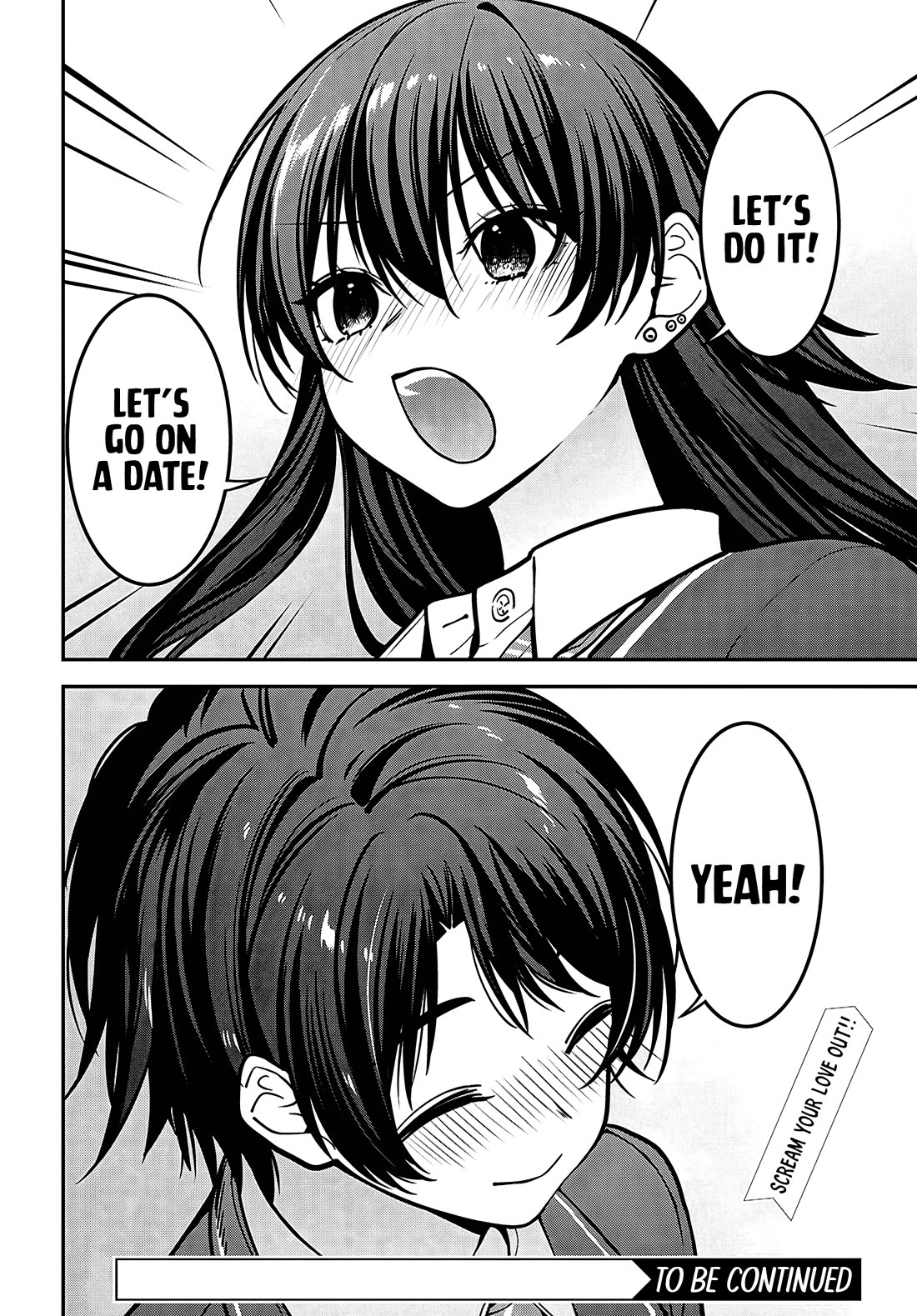The Delinquent Shimizu-san Sitting Next to Me Has Dyed Her Hair Black chapter 19 page 33