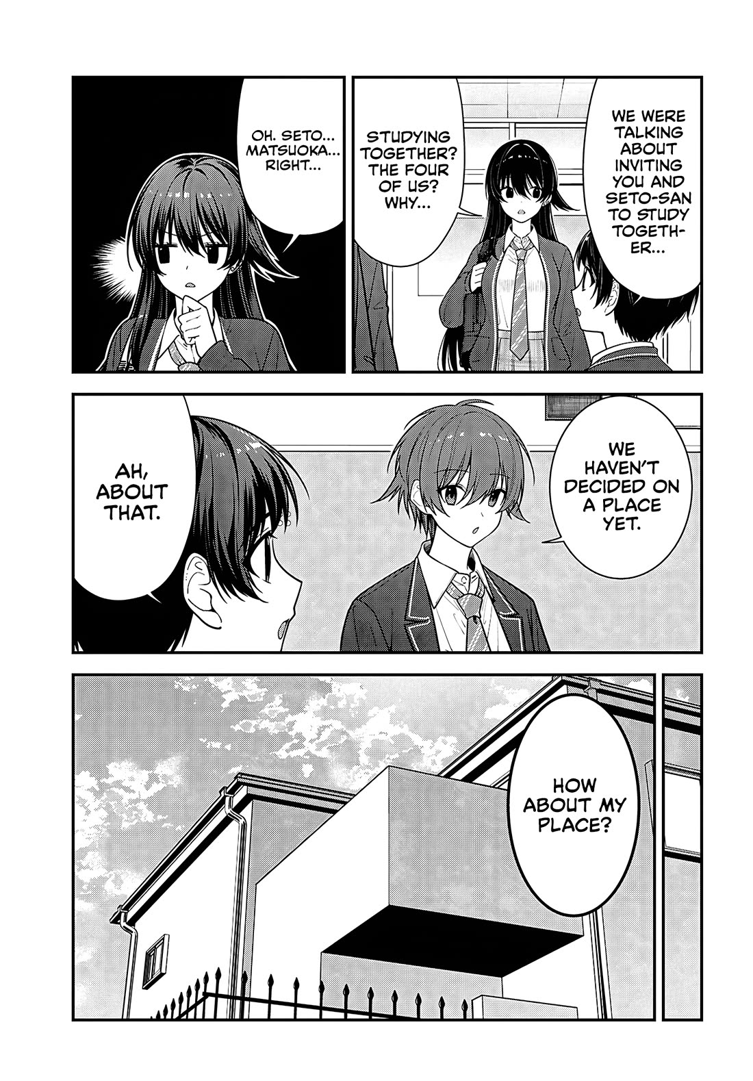 The Delinquent Shimizu-san Sitting Next to Me Has Dyed Her Hair Black chapter 19 page 7