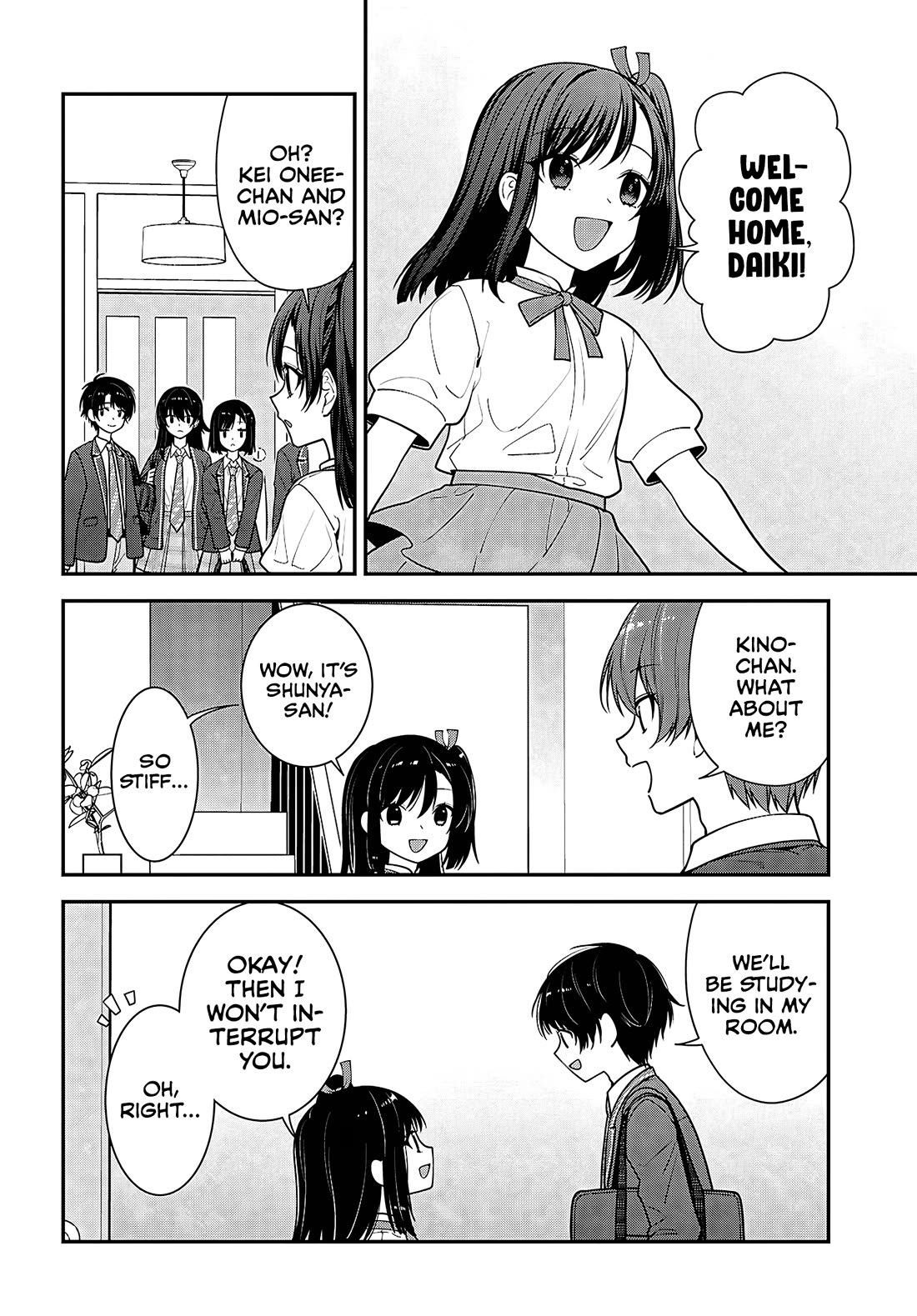 The Delinquent Shimizu-san Sitting Next to Me Has Dyed Her Hair Black chapter 19 page 8