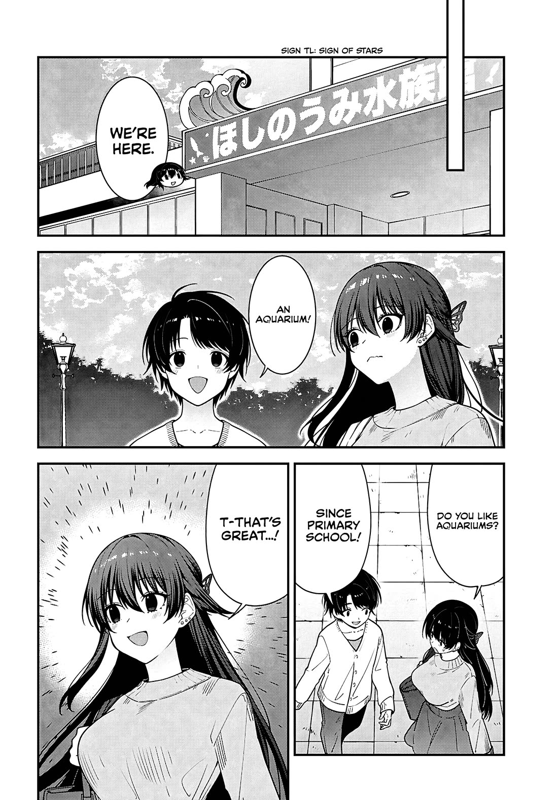The Delinquent Shimizu-san Sitting Next to Me Has Dyed Her Hair Black chapter 20 page 10