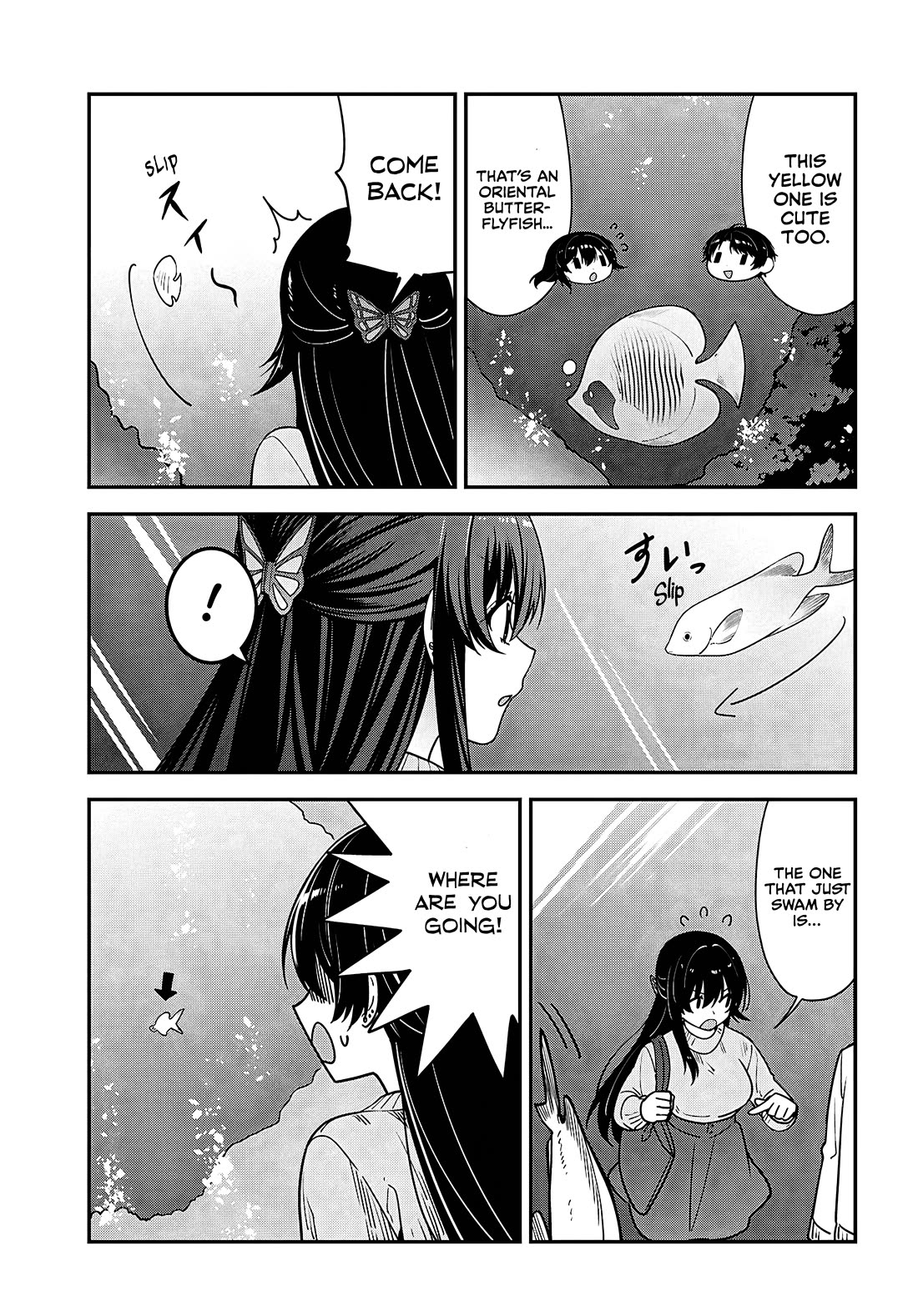 The Delinquent Shimizu-san Sitting Next to Me Has Dyed Her Hair Black chapter 20 page 13