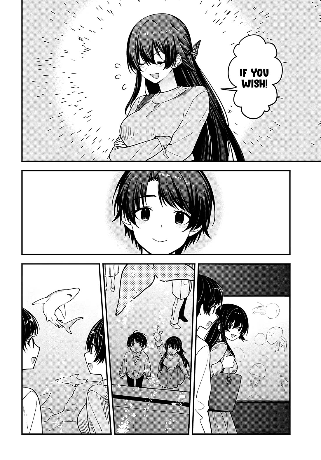 The Delinquent Shimizu-san Sitting Next to Me Has Dyed Her Hair Black chapter 20 page 16