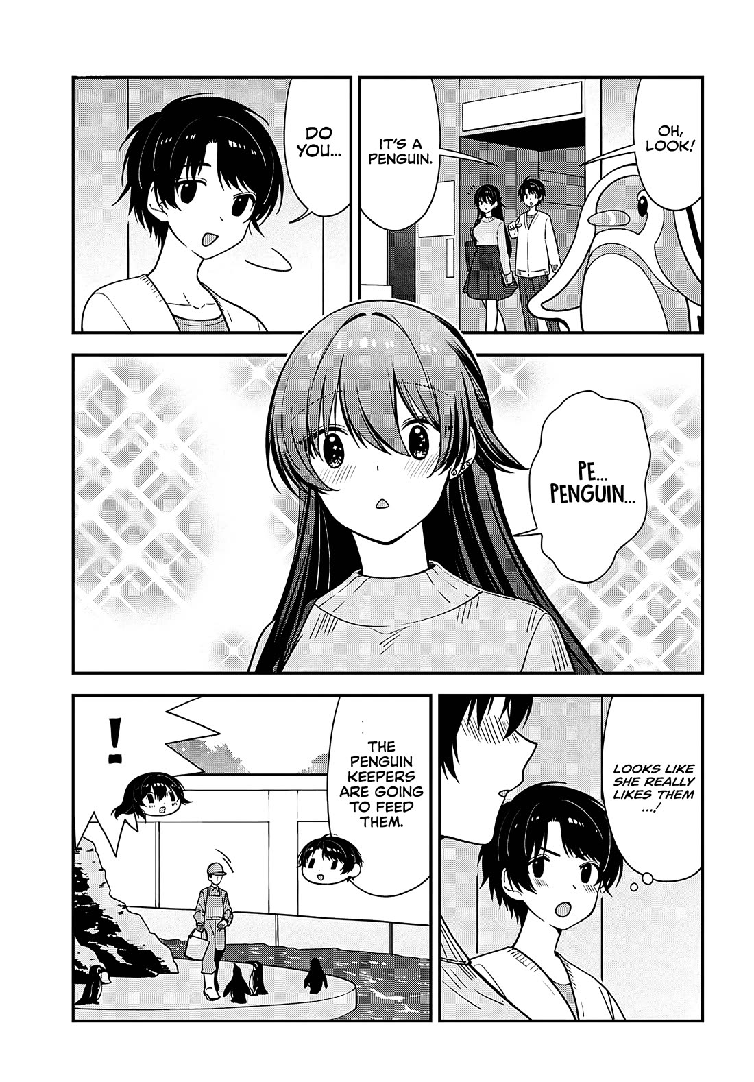 The Delinquent Shimizu-san Sitting Next to Me Has Dyed Her Hair Black chapter 20 page 17