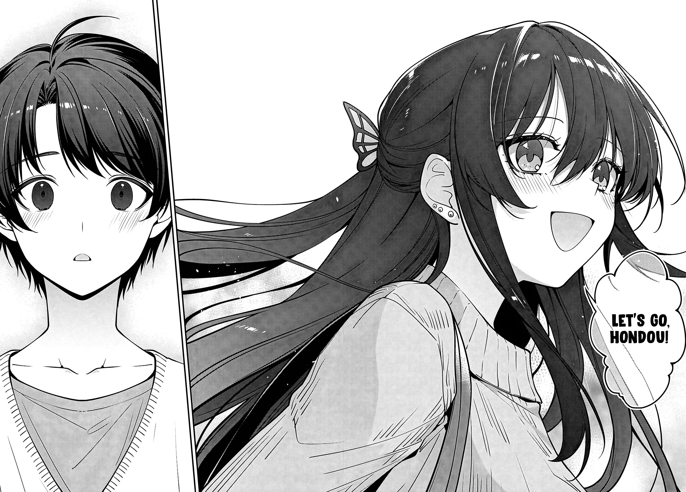 The Delinquent Shimizu-san Sitting Next to Me Has Dyed Her Hair Black chapter 20 page 18