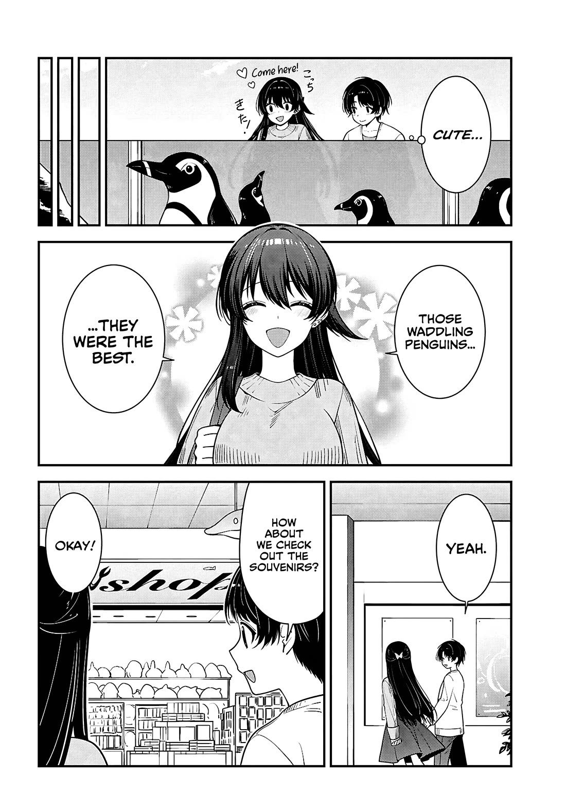 The Delinquent Shimizu-san Sitting Next to Me Has Dyed Her Hair Black chapter 20 page 19