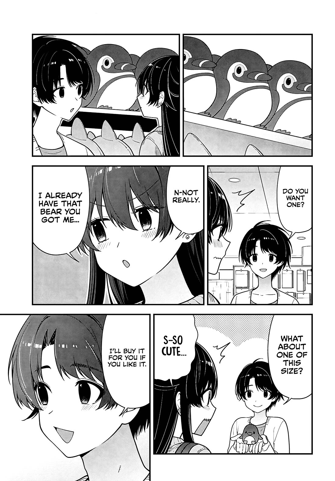 The Delinquent Shimizu-san Sitting Next to Me Has Dyed Her Hair Black chapter 20 page 20