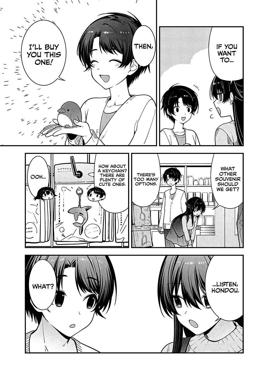 The Delinquent Shimizu-san Sitting Next to Me Has Dyed Her Hair Black chapter 20 page 22