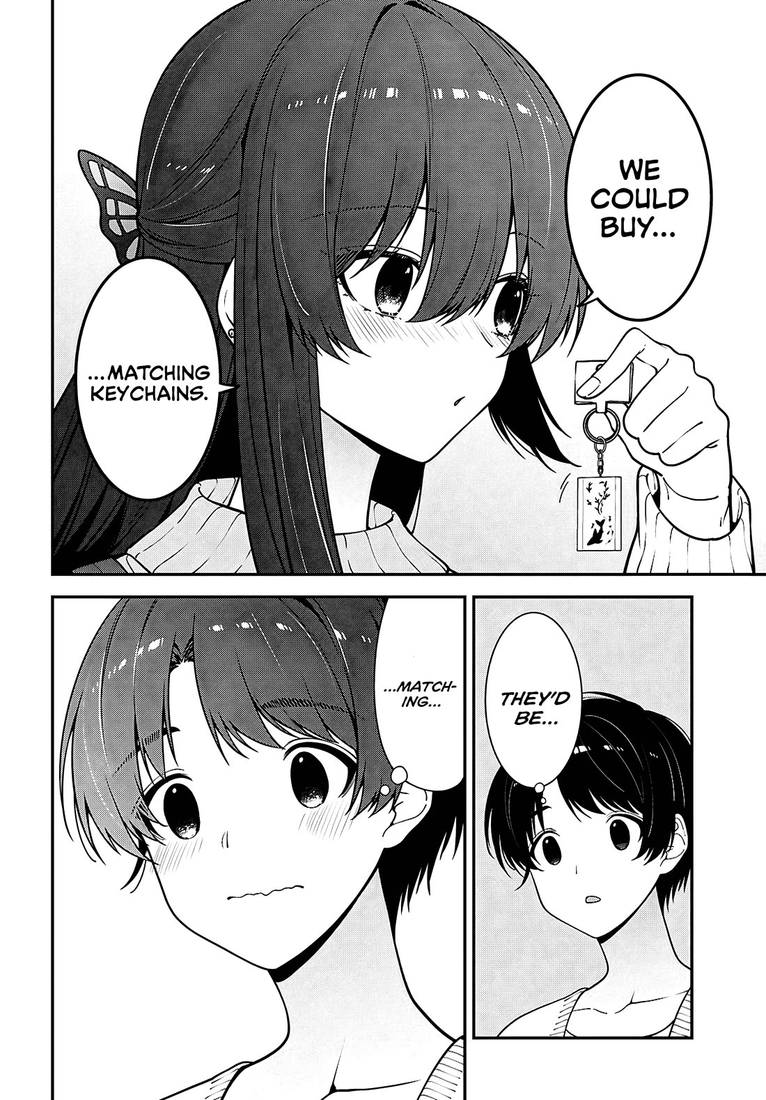 The Delinquent Shimizu-san Sitting Next to Me Has Dyed Her Hair Black chapter 20 page 23