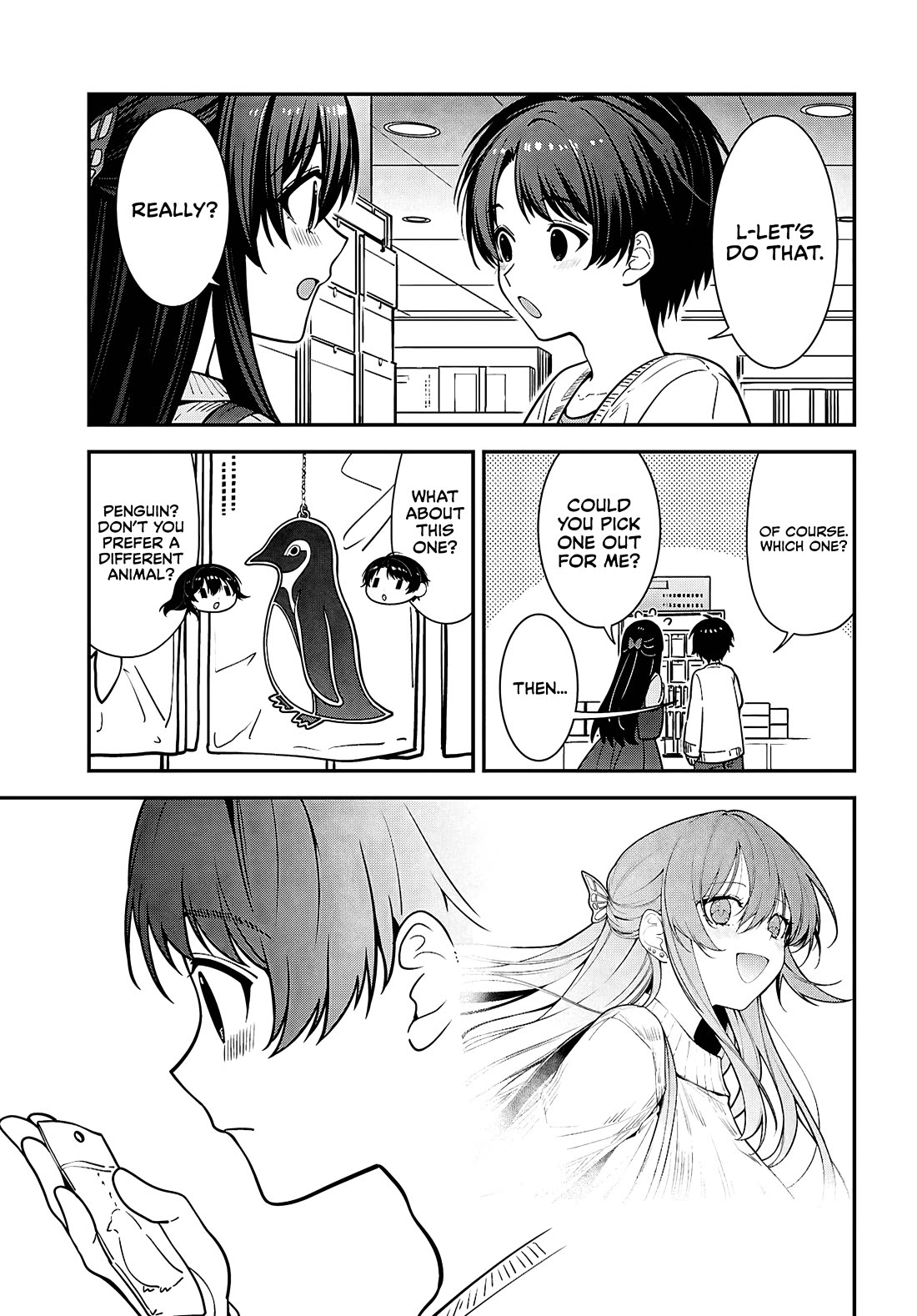 The Delinquent Shimizu-san Sitting Next to Me Has Dyed Her Hair Black chapter 20 page 24